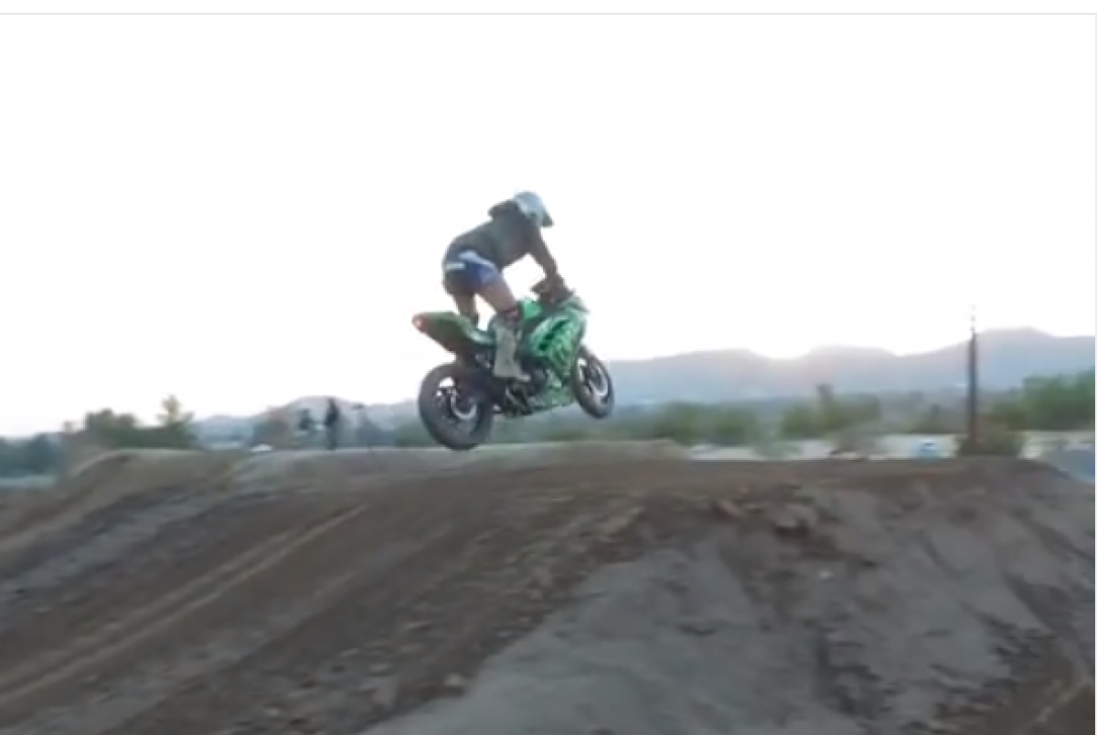 Kawasaki 300 2024 dirt bike